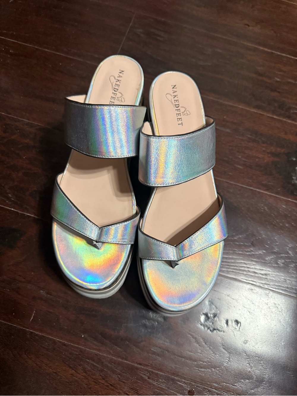 Naked Feet Size 10